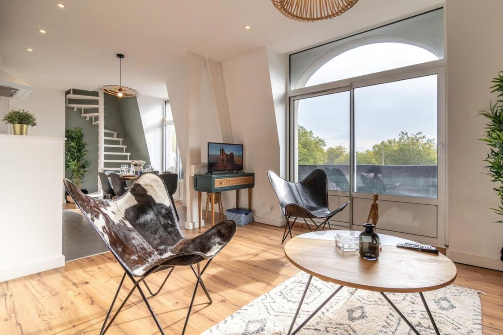 Marcq En Baroeul - Superb Apartment + Parking Dış mekan fotoğraf