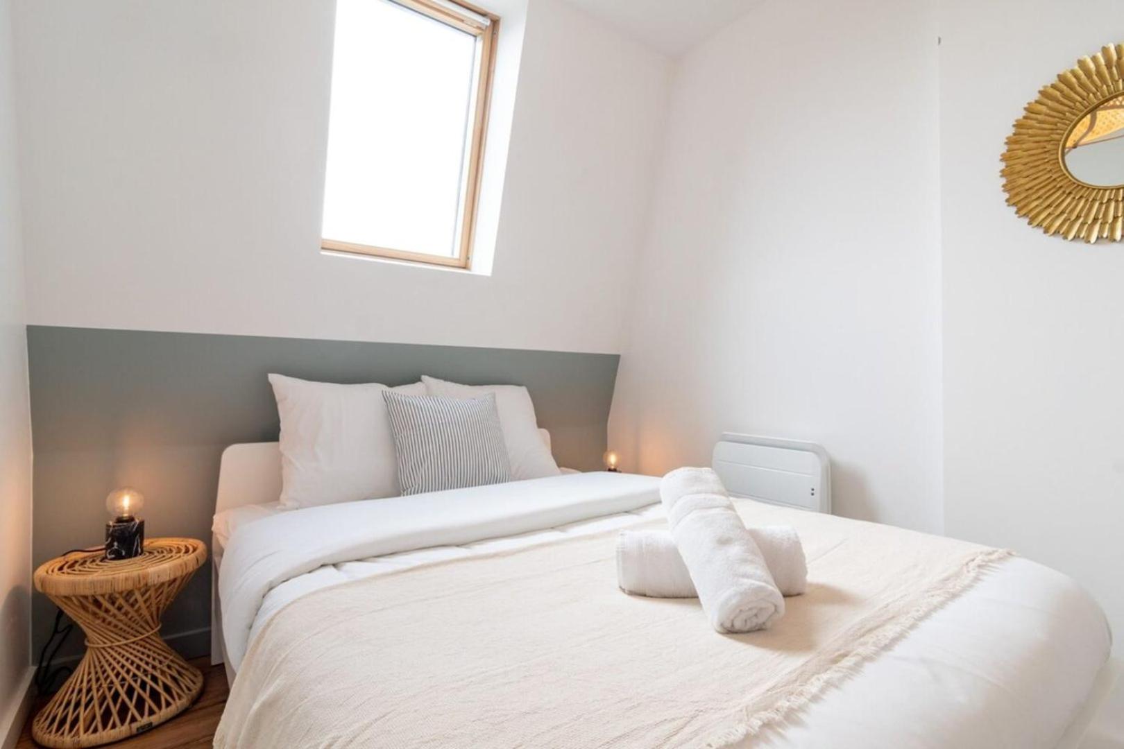 Marcq En Baroeul - Superb Apartment + Parking Dış mekan fotoğraf