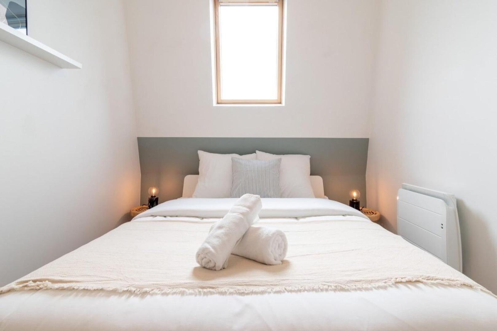 Marcq En Baroeul - Superb Apartment + Parking Dış mekan fotoğraf