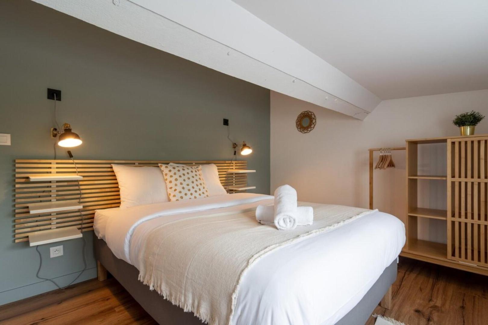 Marcq En Baroeul - Superb Apartment + Parking Dış mekan fotoğraf