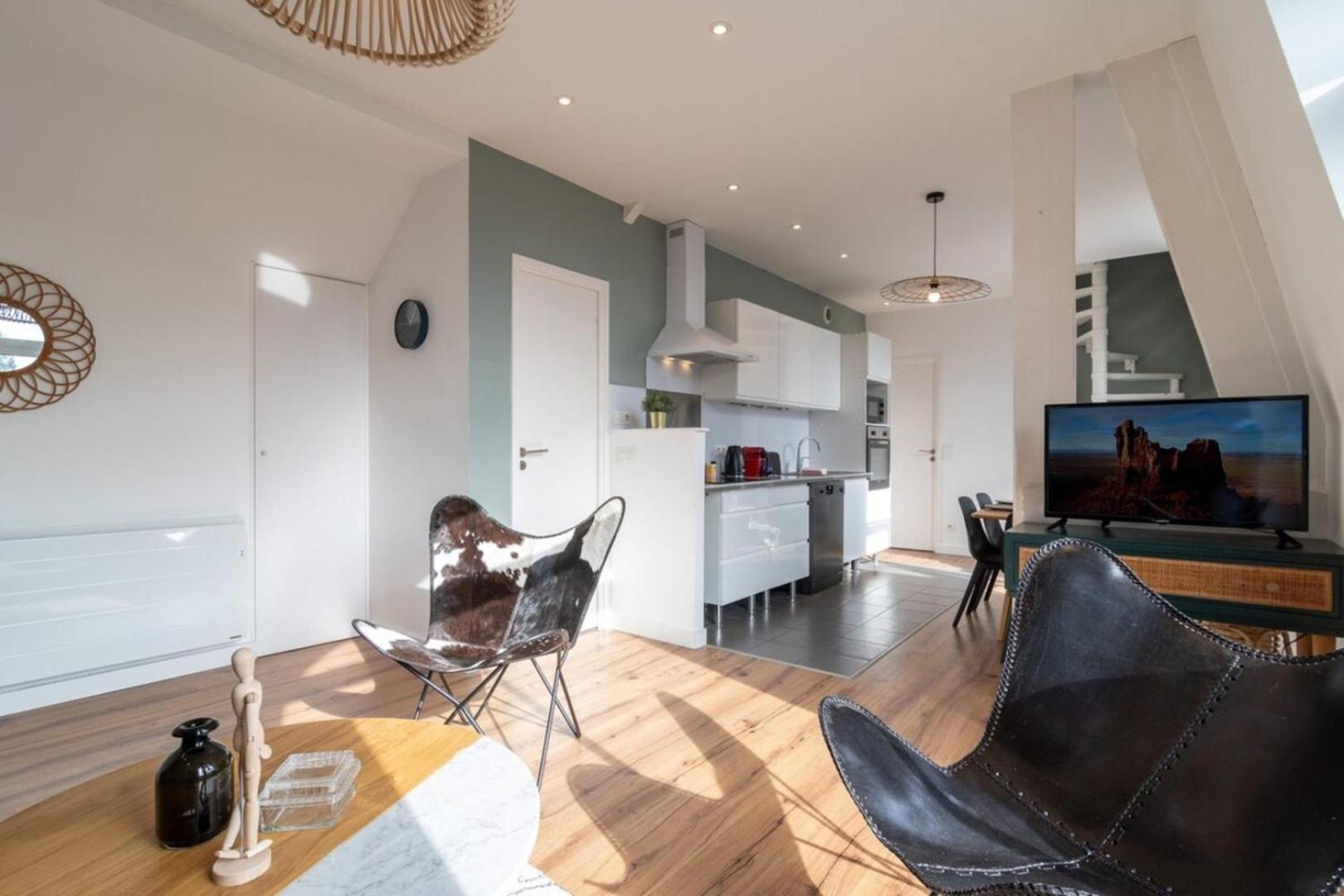 Marcq En Baroeul - Superb Apartment + Parking Dış mekan fotoğraf