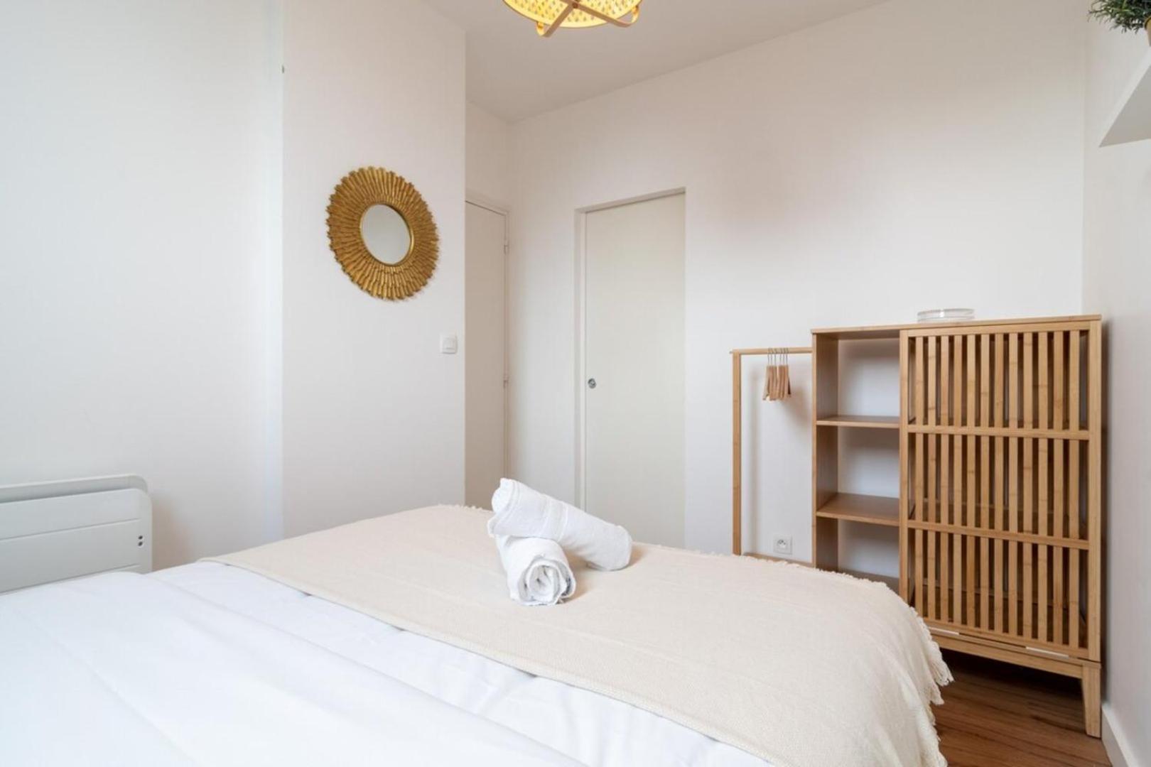 Marcq En Baroeul - Superb Apartment + Parking Dış mekan fotoğraf