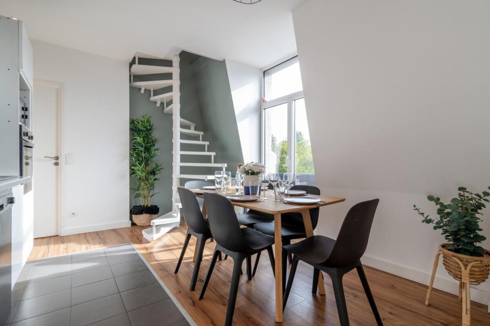 Marcq En Baroeul - Superb Apartment + Parking Dış mekan fotoğraf