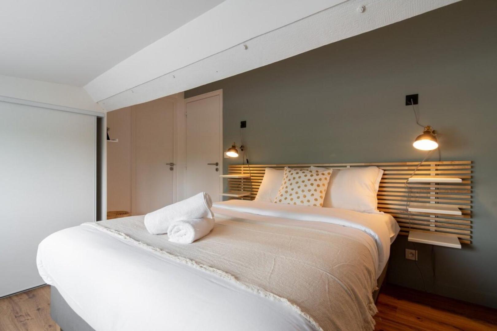 Marcq En Baroeul - Superb Apartment + Parking Dış mekan fotoğraf