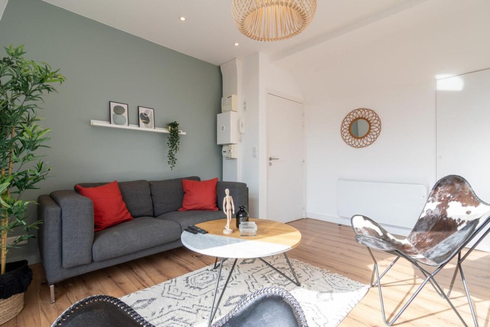 Marcq En Baroeul - Superb Apartment + Parking Dış mekan fotoğraf