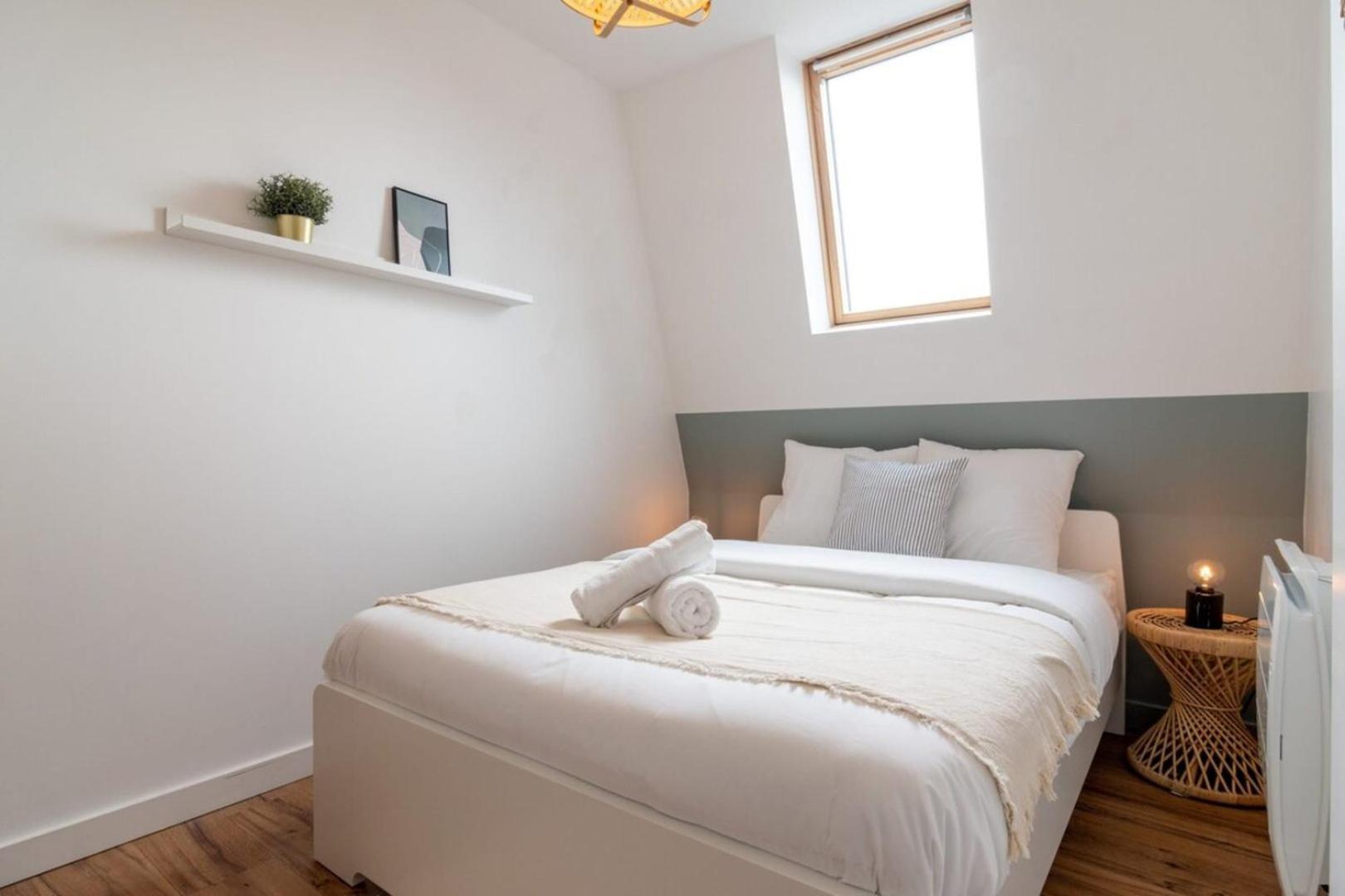 Marcq En Baroeul - Superb Apartment + Parking Dış mekan fotoğraf